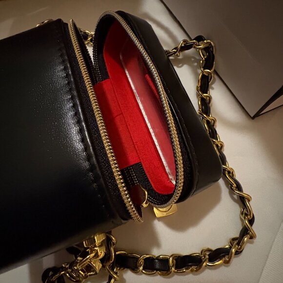 Authentic Chanel Mini Bag with Mirror - - Picture 6 of 12